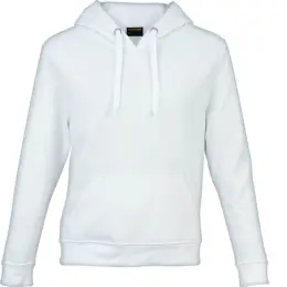 Beckham Hooded White